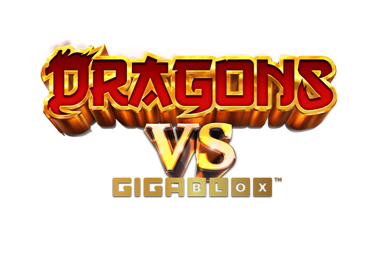 Dragons vs GigaBlox™ - official slot artwork