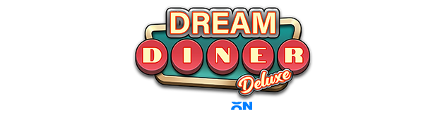 Dream Diner Deluxe - official slot artwork