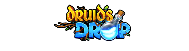 Druids Drop - official slot artwork
