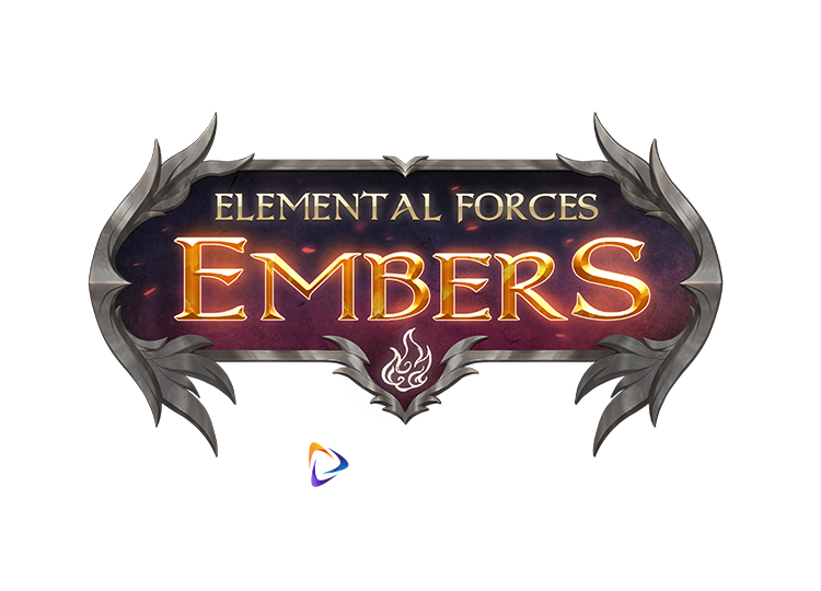 Elemental Forces Embers - official slot artwork