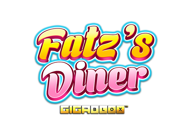 Fatz’s Diner GigaBlox™ - official slot artwork