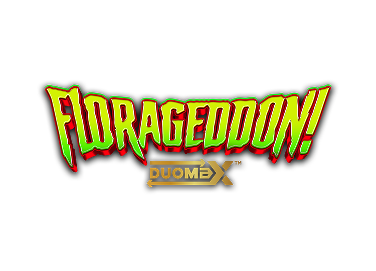 Florageddon! DuoMax™ - official slot artwork