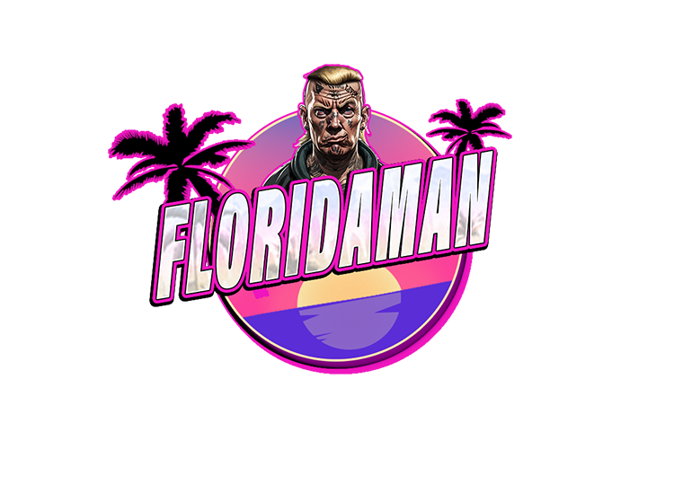 Floridaman - official slot artwork
