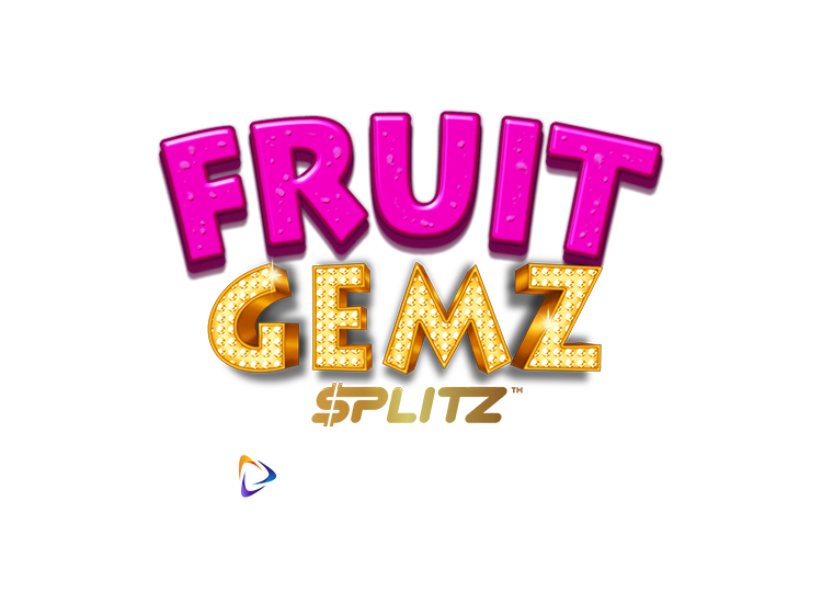 Fruit Gemz Splitz™ - arte oficial do jogo