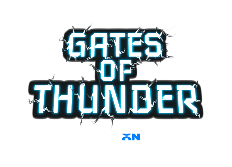Gates of Thunder - official slot artwork
