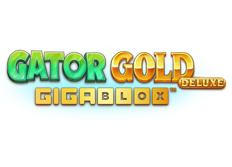 Gator Gold Deluxe GigaBlox™ - arte oficial do jogo