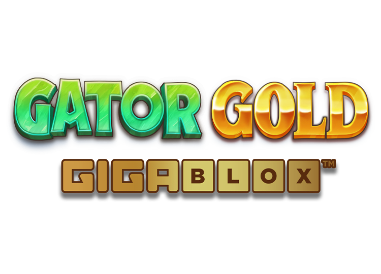 Gator Gold GigaBlox™ - arte oficial do jogo