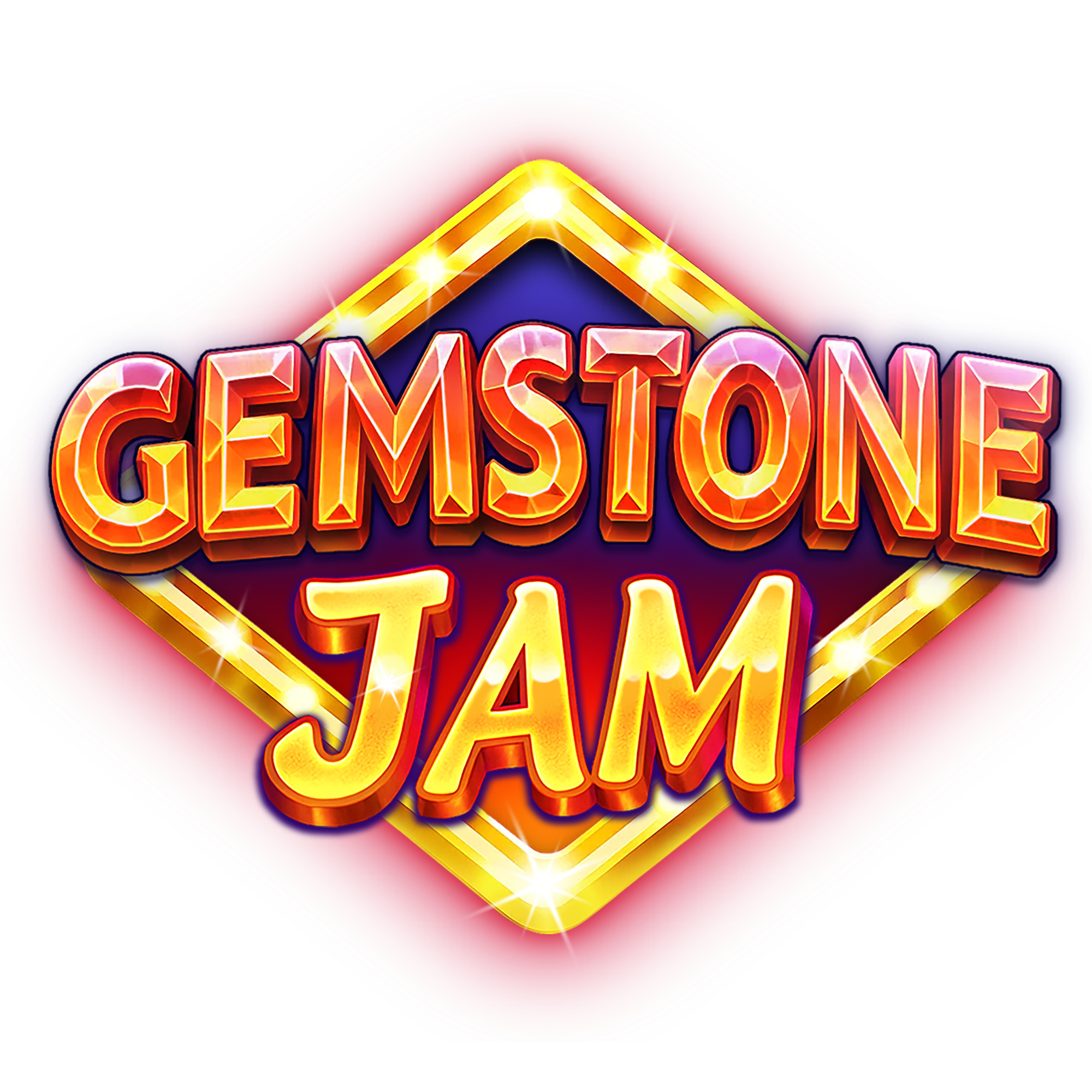 Gemstone Jam - official slot artwork