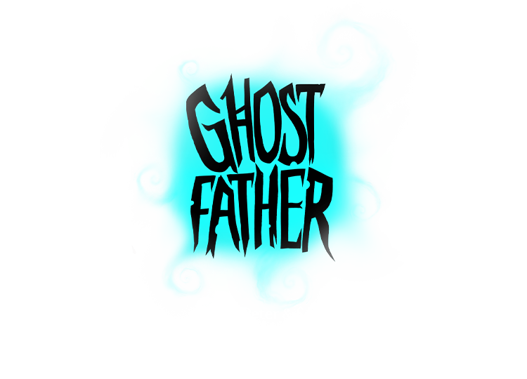 Ghost Father - official slot artwork