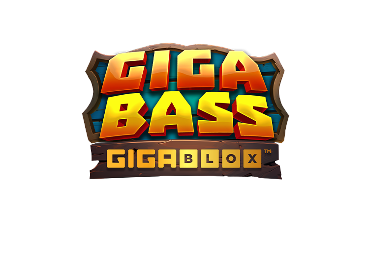 Giga Bass GigaBlox™ - official slot artwork