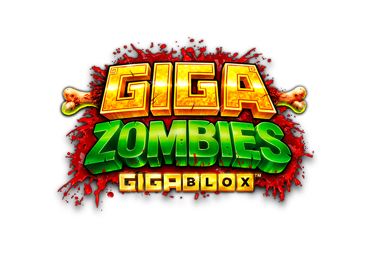 Giga Zombies GigaBlox™ - arte oficial do jogo