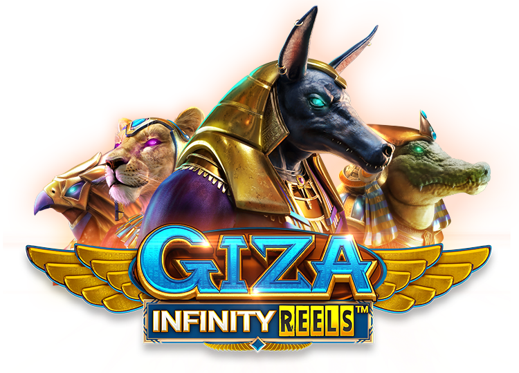Giza Infinity Reels™ - official slot artwork