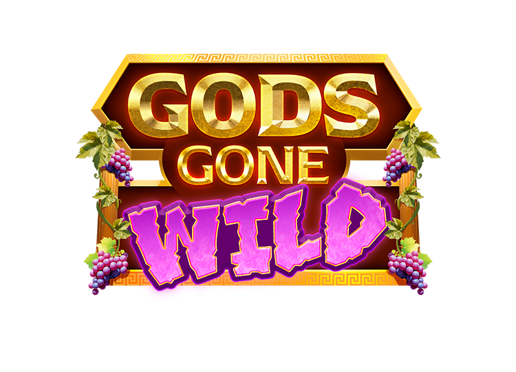 Gods Gone Wild - official slot artwork