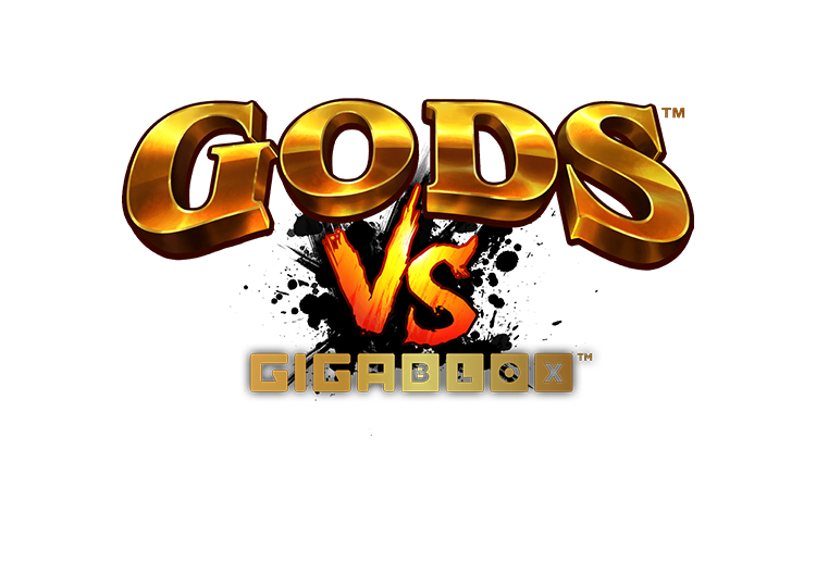 Gods VS GigaBlox™ - official slot artwork