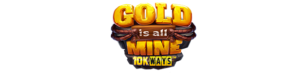 Gold is all Mine 10K WAYS™ - arte oficial del juego