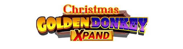 Golden Donkey Christmas Xpand - arte oficial do jogo