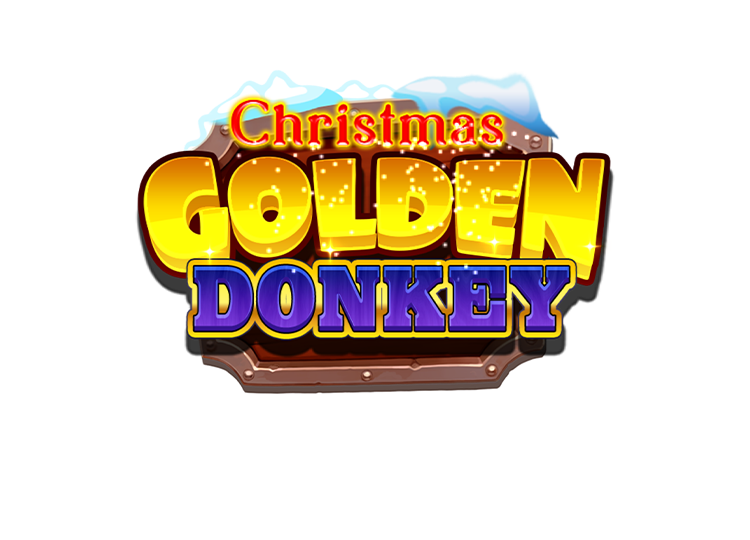 Golden Donkey XMAS - arte oficial do jogo