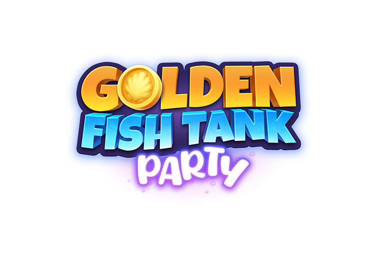 Golden Fish Tank Party - official slot artwork