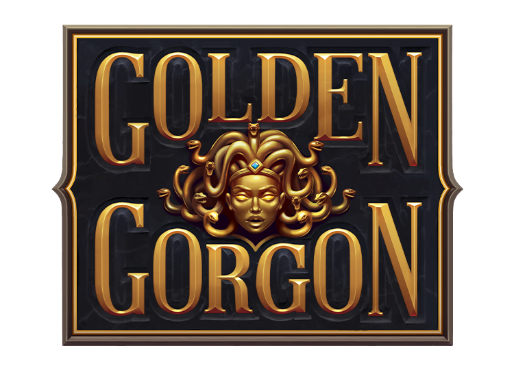 Golden Gorgon - official slot artwork