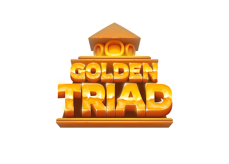 Golden Triad - official slot artwork