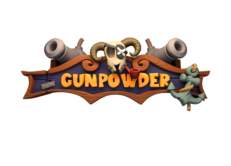 Gunpowder - official slot artwork