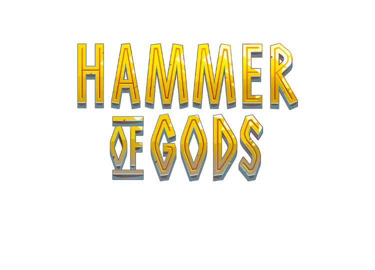 Hammer of Gods - arte oficial do jogo