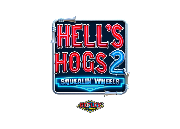 Hell’s Hogs 2 Squealin’ Wheels - arte oficial del juego