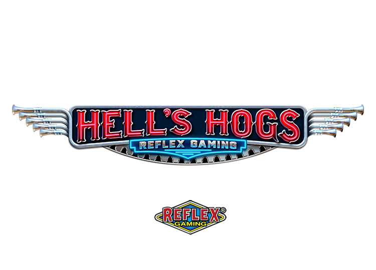 Hell’s Hogs - official slot artwork