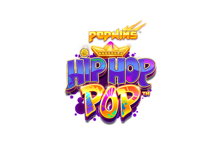 HipHopPop™ - official slot artwork