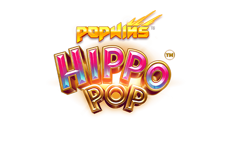 HippoPop™ - official slot artwork