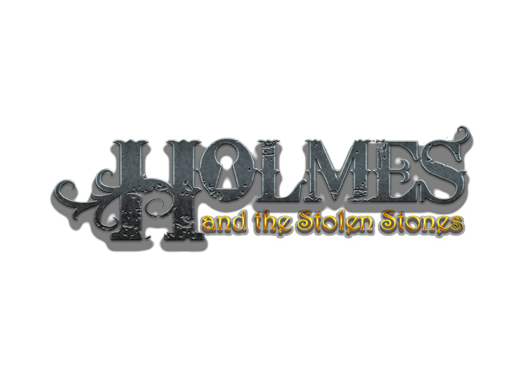 Holmes & the Stolen Stones - arte oficial do jogo