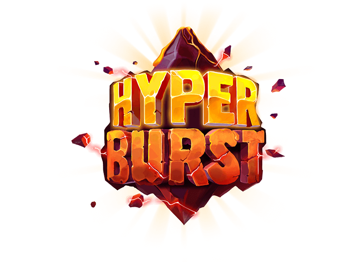 Hyperburst - arte oficial del juego