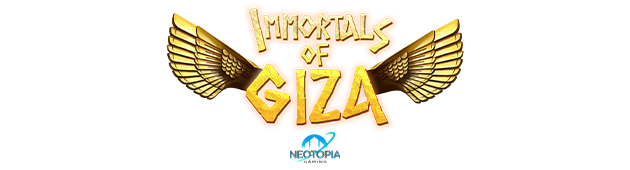 Immortals of Giza - official slot artwork