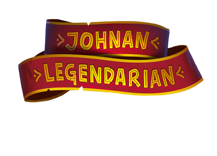 Johnan Legendarian - official slot artwork