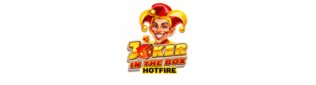 Joker in the Box Hotfire - official slot artwork