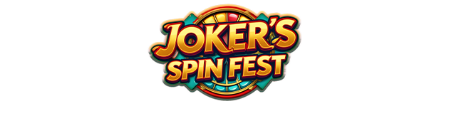 Joker’s Spin Fest - official slot artwork