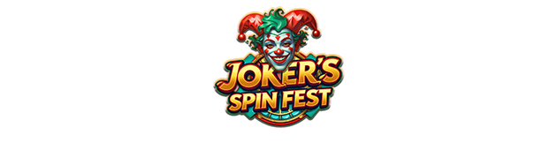 Joker’s Spin Fest - official slot artwork