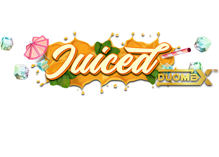 Juiced DuoMax™ - official slot artwork