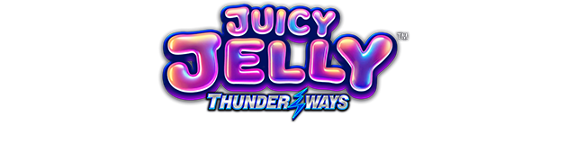 Juicy Jelly Thunder Ways - arte oficial del juego