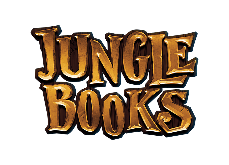 Jungle Books - official slot artwork