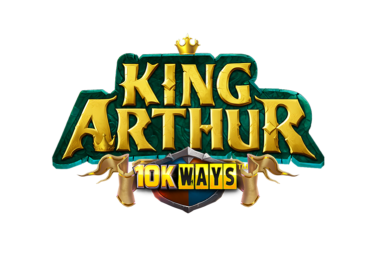King Arthur 10K WAYS - official slot artwork