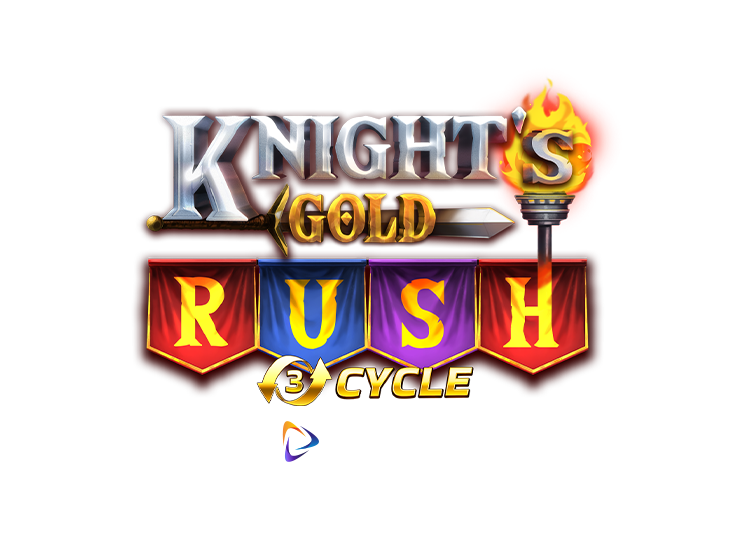 Knights Gold Rush 3 Cycle - arte oficial del juego