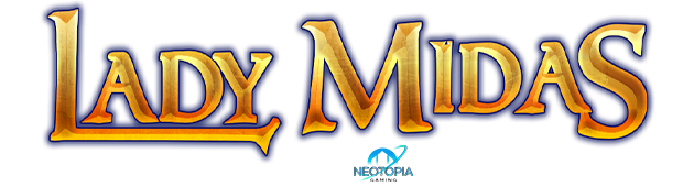 Lady Midas - official slot artwork