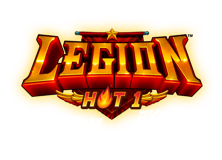 Legion Hot 1 - official slot artwork