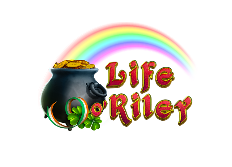 Life O’Riley - official slot artwork
