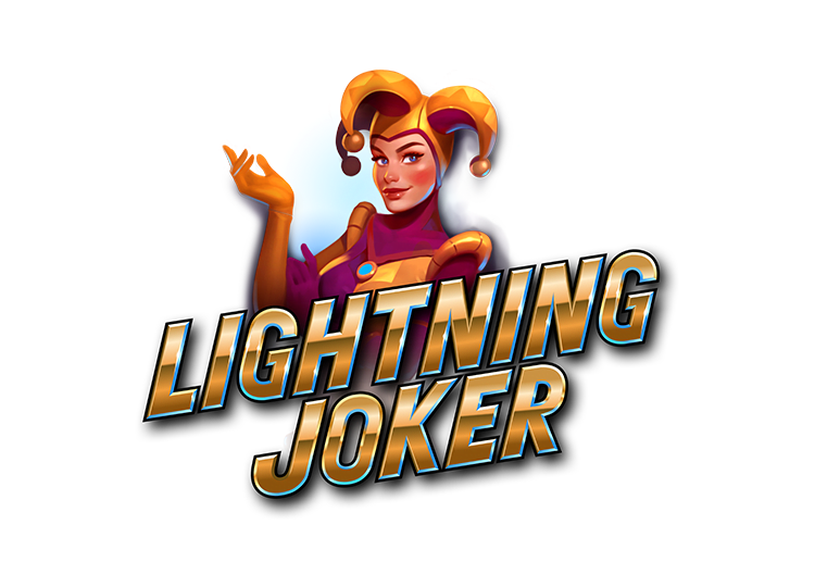 Lightning Joker - official slot artwork