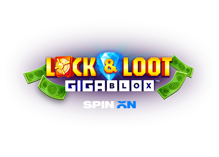 Lock & Loot Gigablox™ - official slot artwork