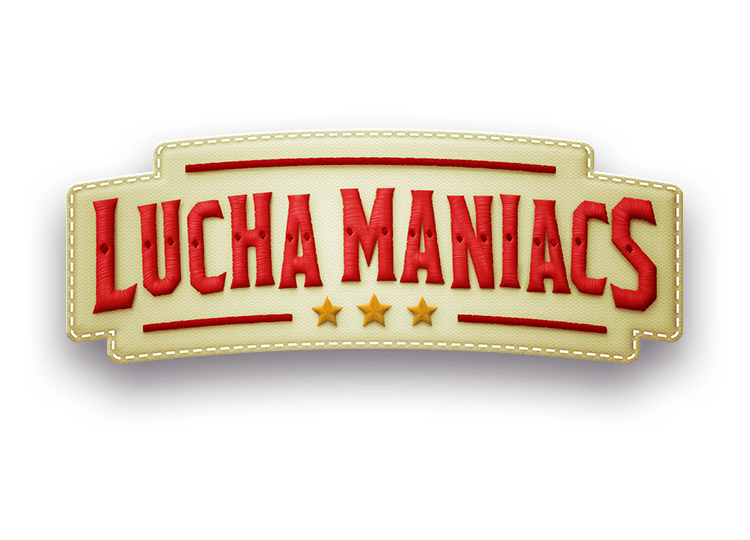 Lucha Maniacs - arte oficial del juego
