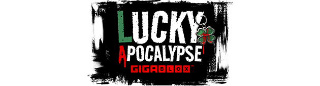 Lucky Apocalypse GigaBlox™ - arte oficial do jogo