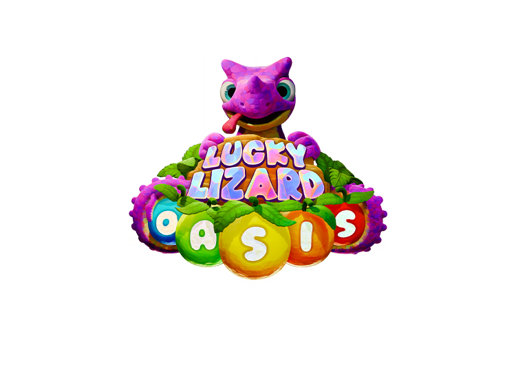 Lucky Lizard Oasis - official slot artwork